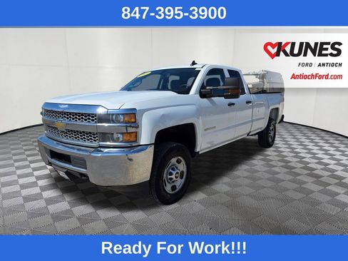 Used 2019 Chevrolet Silverado 2500 W/T w/ WT Convenience Package image 1