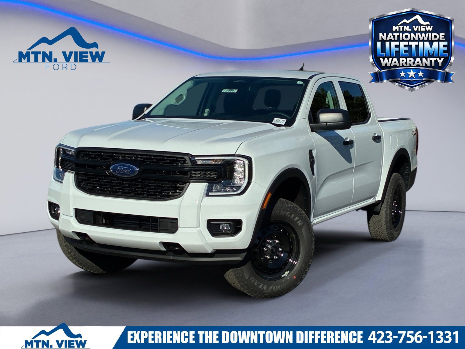 New 2026 Ford Ranger XL w/ Trailer Tow Package AWD/4WD image 1