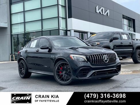 Used 2018 Mercedes-Benz GLC 63 AMG S image 1