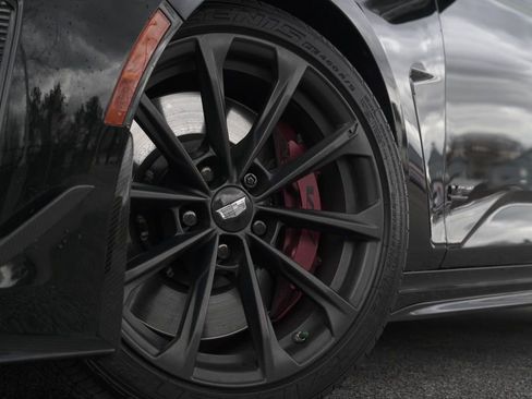 Used 2025 Cadillac CT4 V Blackwing w/ Carbon Fiber 1 Package image 8