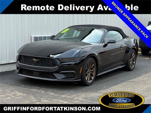 New 2025 Ford Mustang Premium image 1