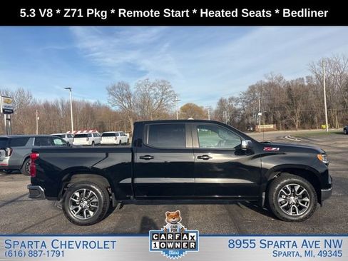 Used 2024 Chevrolet Silverado 1500 LT image 2