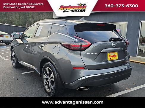 Used 2019 Nissan Murano SV image 3