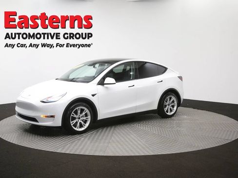 Used 2021 Tesla Model Y Long Range AWD/4WD image 52
