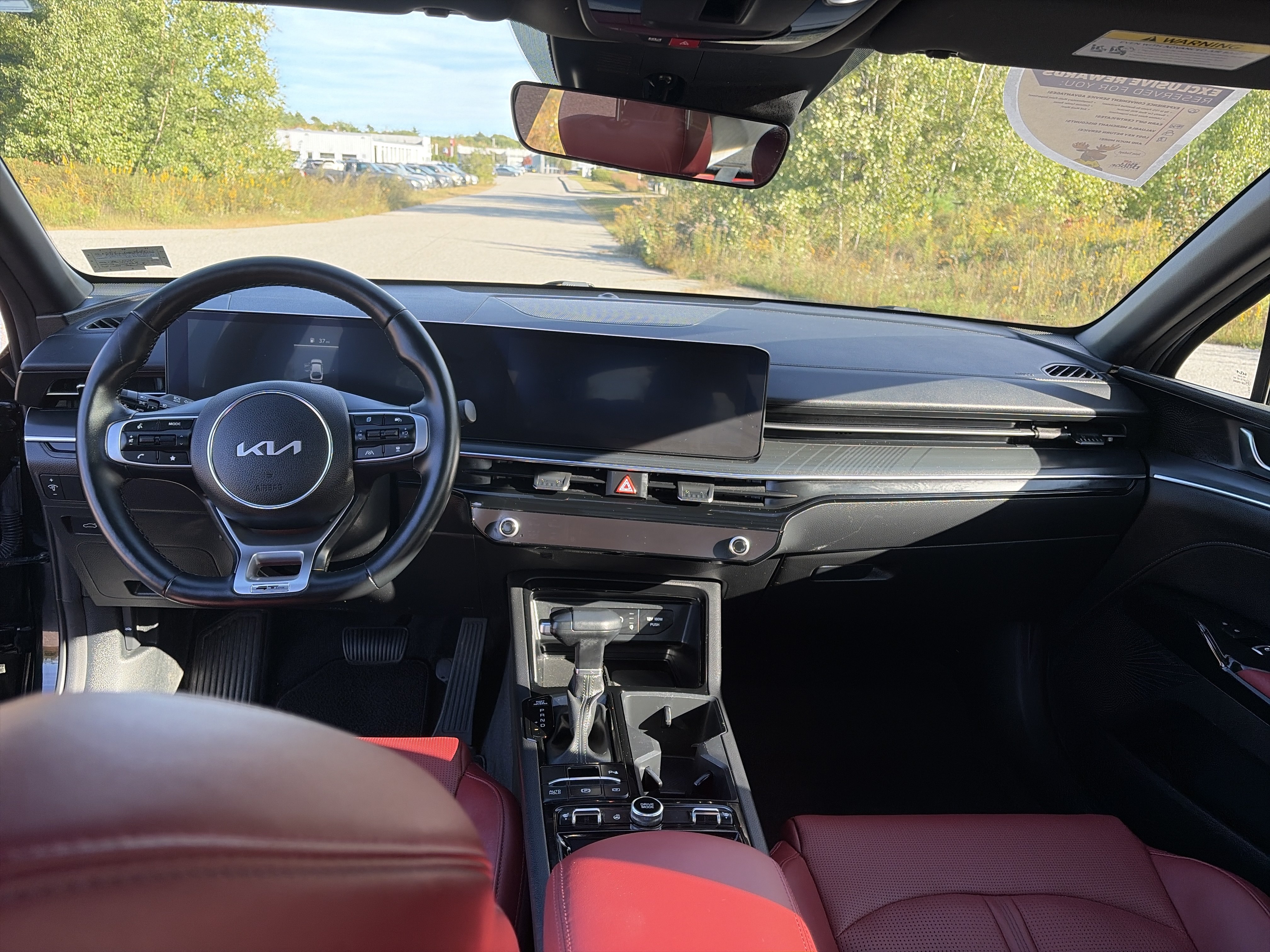 Certified 2025 Kia K5 GT-Line w/ GT-Line Premium Package AWD/4WD image 18