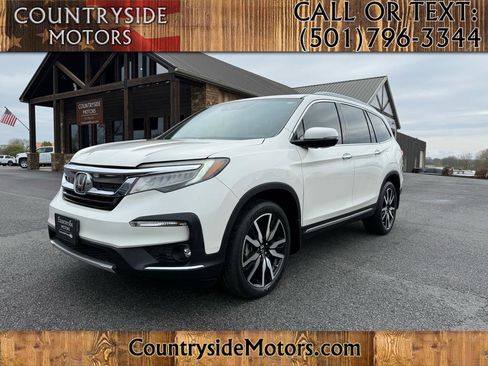 Used 2019 Honda Pilot Touring image 1