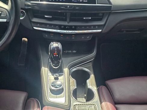 Used 2024 Cadillac CT4 V w/ Navigation Package RWD image 19
