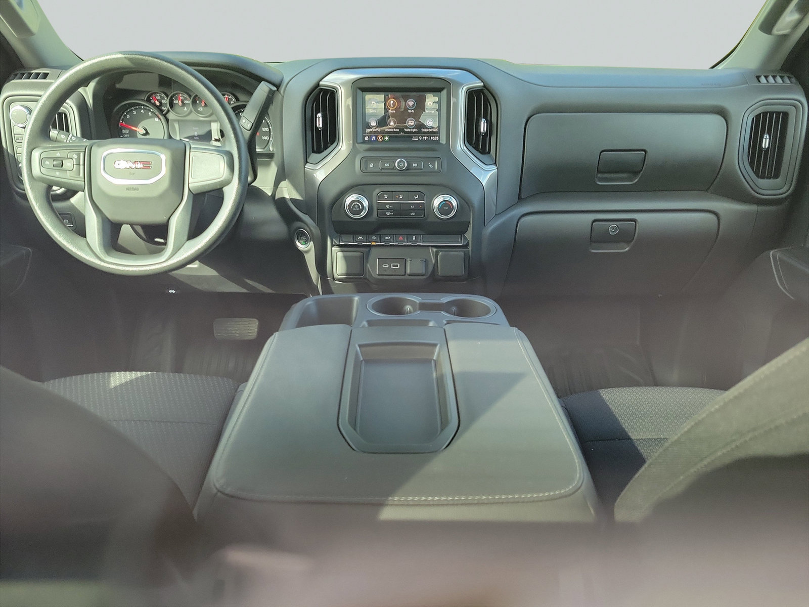 Used 2025 GMC Sierra 1500 Pro w/ Pro Value Package AWD/4WD image 10