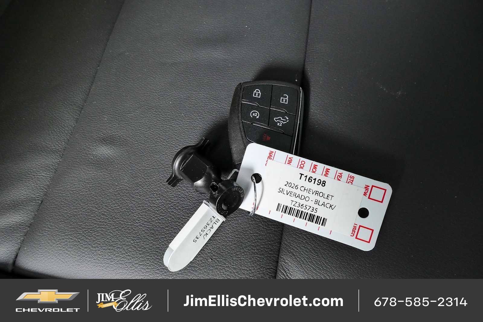 New 2026 Chevrolet Silverado 1500 RST w/ RST All Star Premium Package AWD/4WD image 27