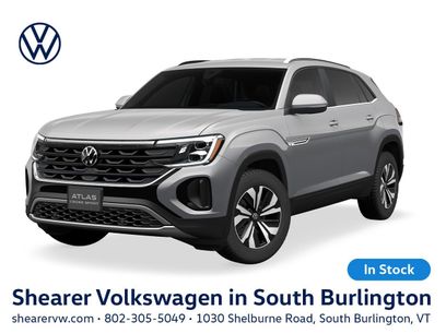 New 2026 Volkswagen Atlas Cross Sport SE