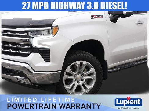 Used 2023 Chevrolet Silverado 1500 LTZ w/ LTZ Convenience Package II AWD/4WD image 27