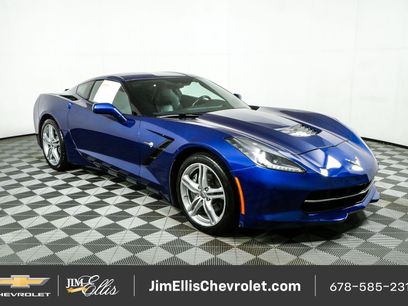 Used 2017 Chevrolet Corvette Stingray Coupe w/ 1LT