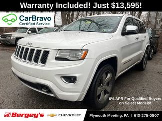 Used 2015 Jeep Grand Cherokee Overland w/ Advanced Technology Group video 1