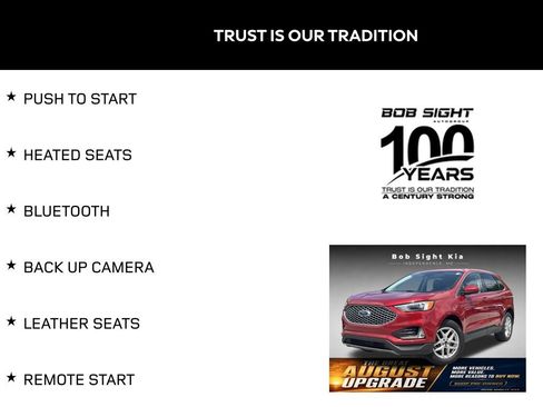 Used 2023 Ford Edge SEL w/ Convenience Package AWD/4WD image 2