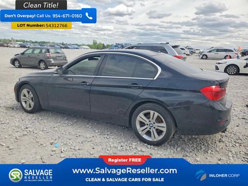 Used 2017 BMW 330i xDrive Sedan AWD/4WD image 3