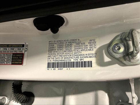 Used 2022 Honda CR-V EX-L image 19