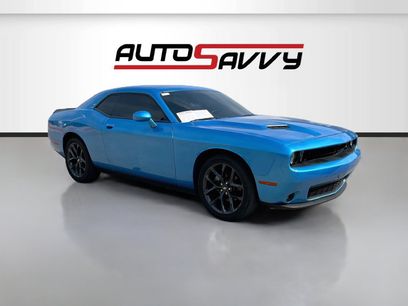 Used 2023 Dodge Challenger SXT w/ Blacktop Package