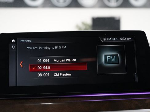 Used 2017 BMW 540i RWD image 13
