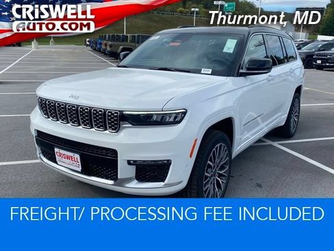 New 2025 Jeep Grand Cherokee L Summit AWD/4WD image 1