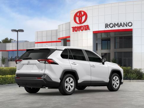 New 2025 Toyota RAV4 LE image 10