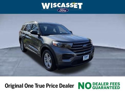 Certified 2022 Ford Explorer XLT image 1