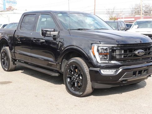 Used 2023 Ford F150 Lariat w/ Equipment Group 502A High image 4