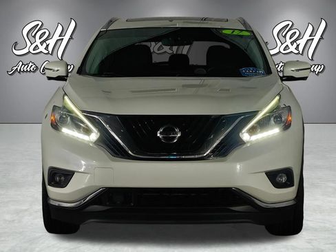 Used 2017 Nissan Murano Platinum w/ Platinum Technology Package AWD/4WD image 26