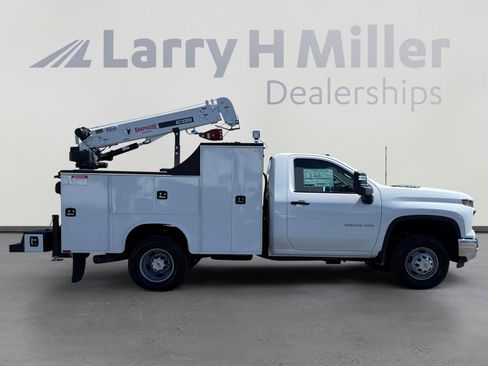 New 2025 Chevrolet Silverado 3500 W/T w/ WT Convenience Package image 6