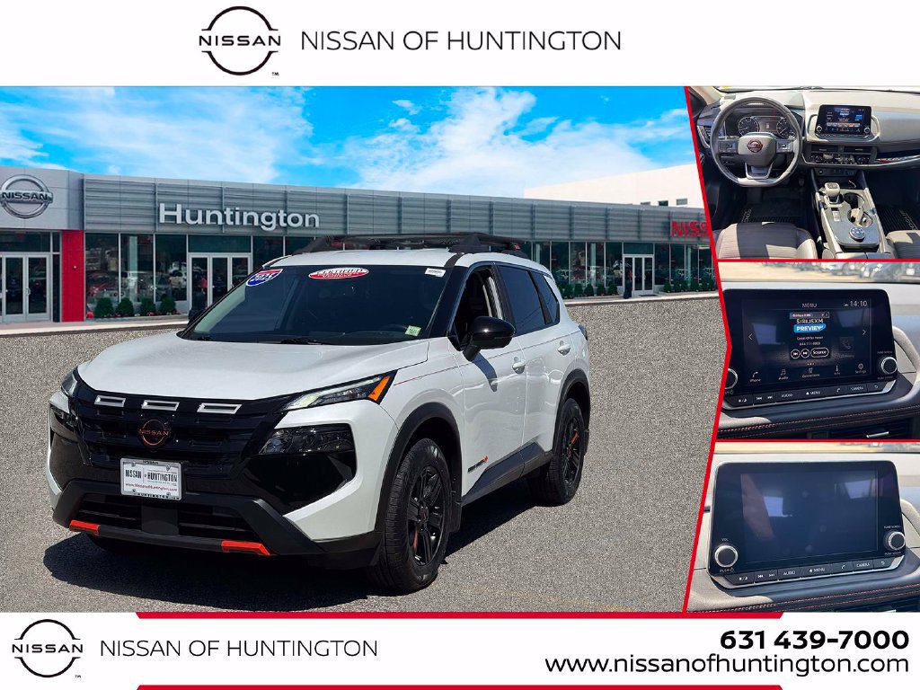 Certified 2025 Nissan Rogue SV w/ Rock Creek Premium Package AWD/4WD image 1