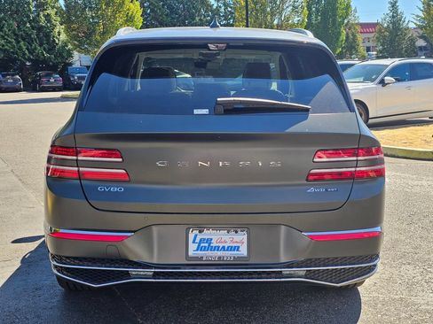 Used 2025 Genesis GV80 3.5T Prestige AWD/4WD image 6