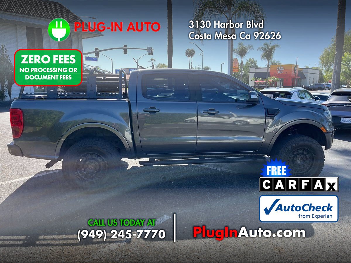 Used 2019 Ford Ranger Lariat RWD image 8