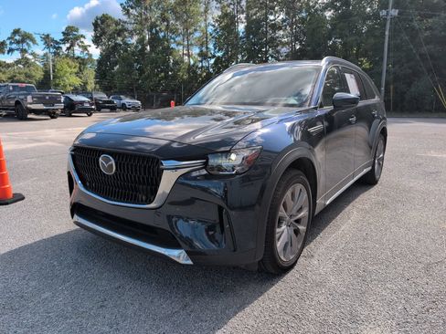 Used 2024 MAZDA CX-90 3.3 Turbo w/ Premium Package AWD/4WD image 4