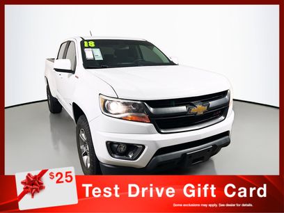 Used 2018 Chevrolet Colorado Z71