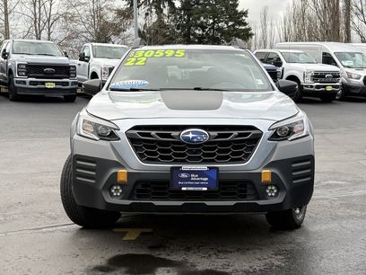 Used 2022 Subaru Outback Wilderness