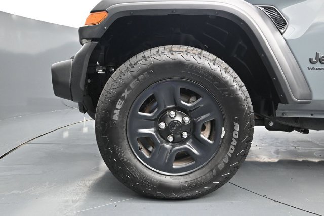 Used 2024 Jeep Wrangler Unlimited Sport AWD/4WD image 16