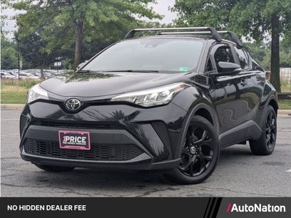 Used 2021 Toyota C-HR Nightshade
