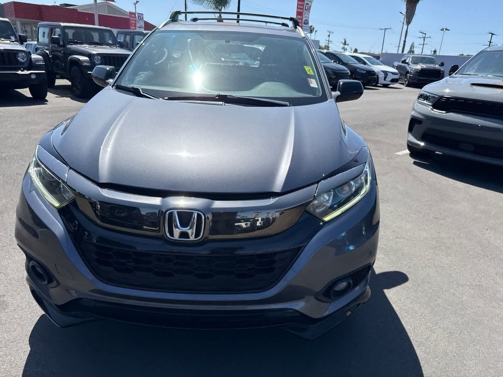 Used 2019 Honda HR-V Sport image 4