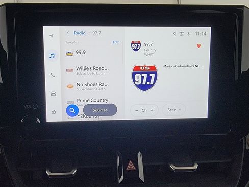 Certified 2025 Toyota Corolla Cross AWD Hybrid image 20