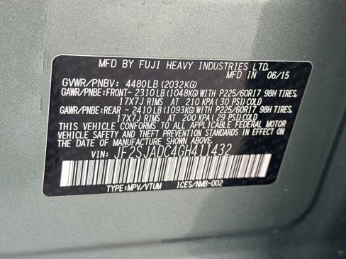 Used 2016 Subaru Forester 2.5i Premium w/ Popular Package #2 image 24