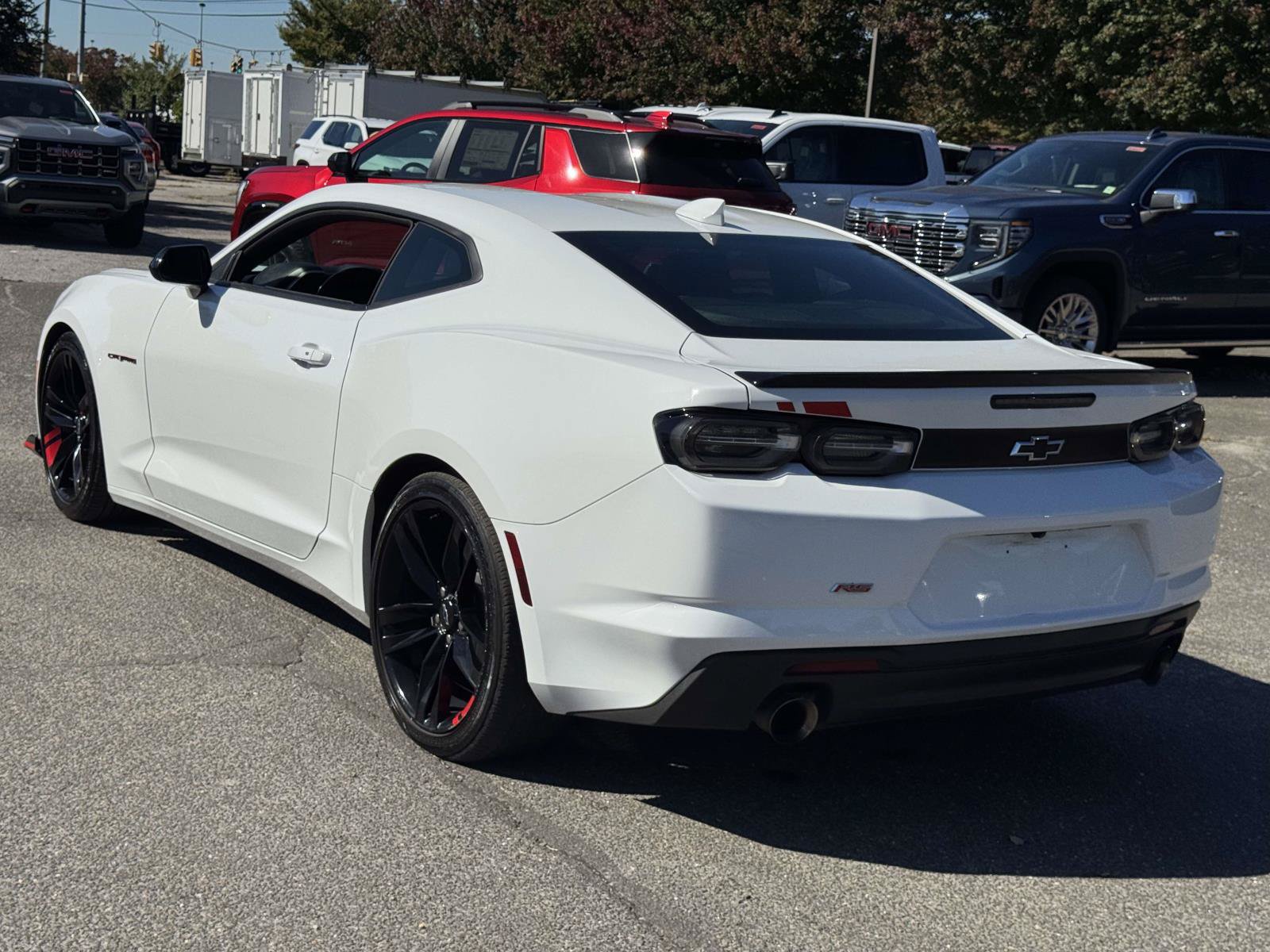 Used 2022 Chevrolet Camaro LT w/ Redline Edition RWD image 5
