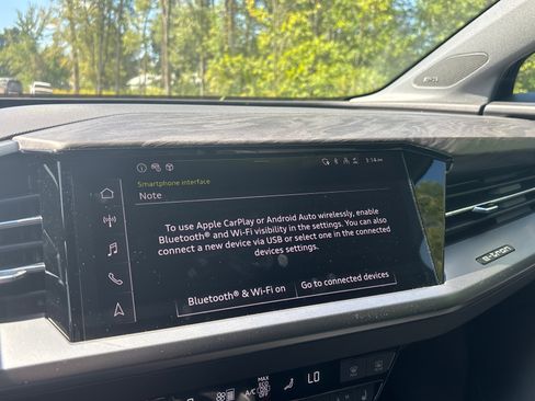 Used 2025 Audi Q4 e-tron Premium Plus image 55