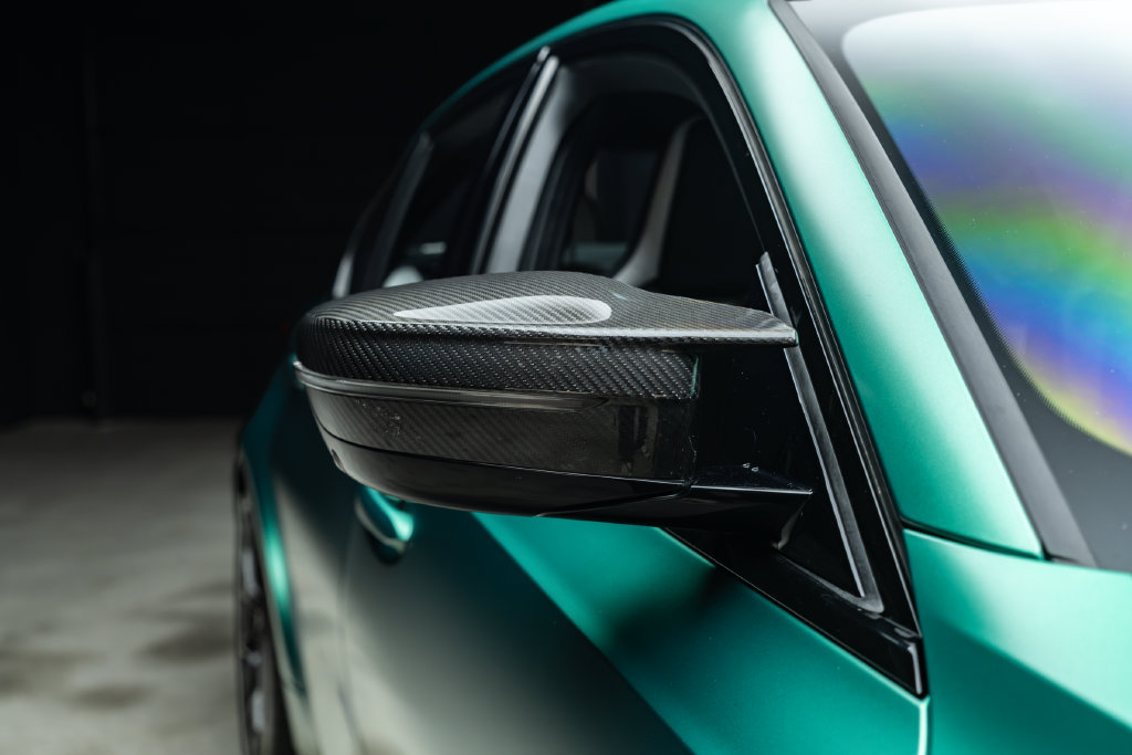 Used 2023 BMW M3 Competition w/ M Carbon Exterior Package RWD image 14
