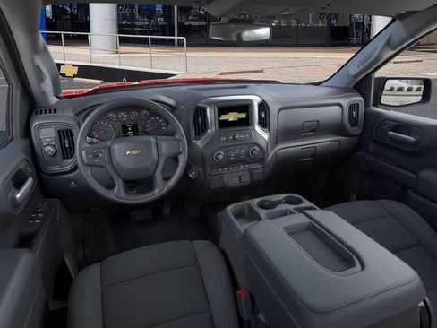 New 2026 Chevrolet Silverado 1500 Custom w/ Turbomax Blackout Package RWD image 15