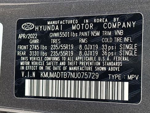 Used 2022 Genesis GV70 2.5T w/ Select Package image 37