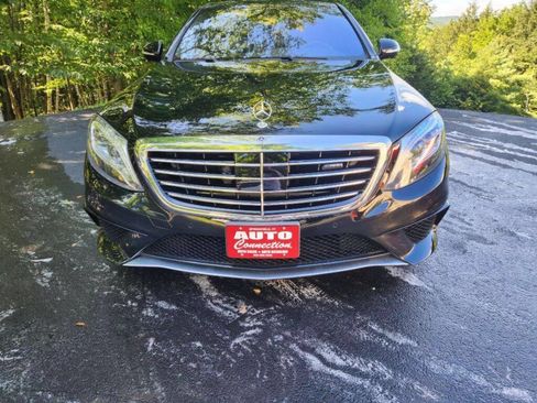 Used 2015 Mercedes-Benz S 63 AMG 4MATIC Sedan image 2