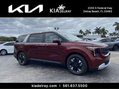 New 2026 Kia Carnival LXS