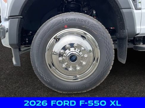 New 2026 Ford F550 4x4 Crew Cab Super Duty image 14