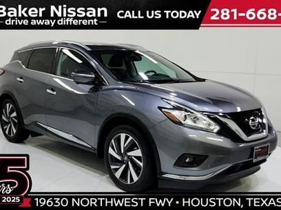 Used 2017 Nissan Murano Platinum w/ Platinum Technology Package