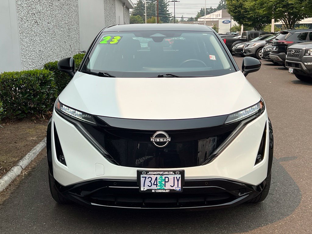 Certified 2023 Nissan Ariya FWD image 3