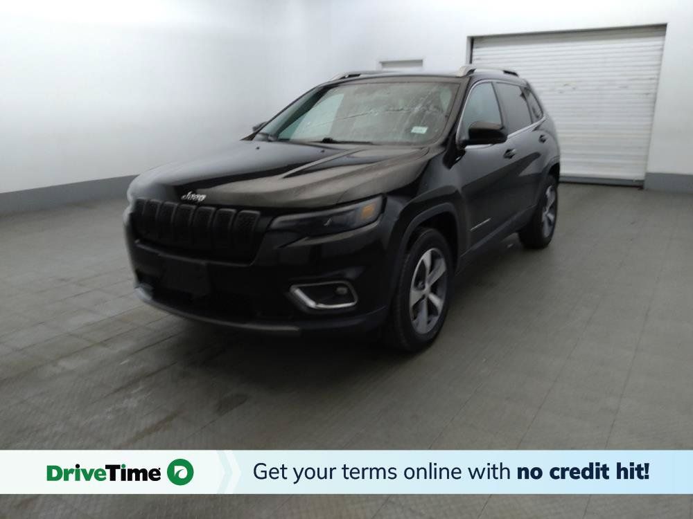 Used 2021 Jeep Cherokee Limited AWD/4WD image 1